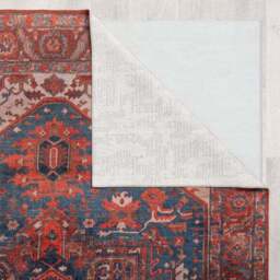Sofia Traditional Textured Washable Rug - thumbnail 3