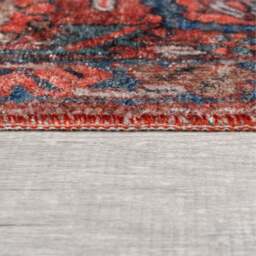 Sofia Traditional Textured Washable Rug - thumbnail 4