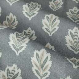 Sanderson Sessile Leaf Pencil Pleat Curtains - thumbnail 3