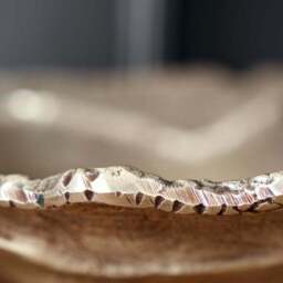 Cast Metal Decorative Bowl - thumbnail 4