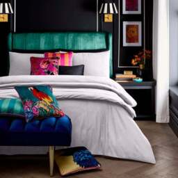 Montrose Duvet Cover & Pillowcase Set - thumbnail 4
