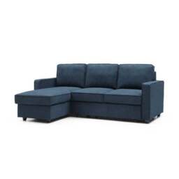 Kayden Woven Reversible Trundle Corner Double Sofa Bed - thumbnail 4