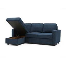 Kayden Woven Reversible Trundle Corner Double Sofa Bed - thumbnail 5