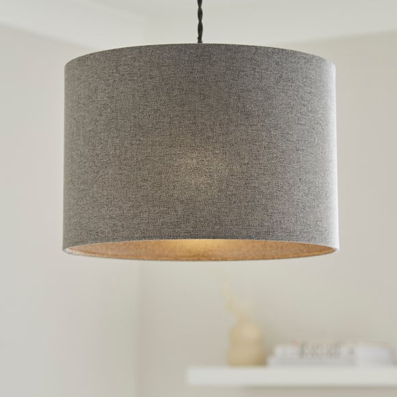 Luna Drum Lamp Shade - image 1