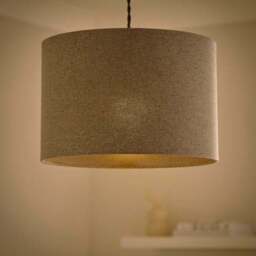 Luna Drum Lamp Shade - thumbnail 2