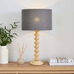 Luna Drum Lamp Shade - thumbnail 3