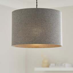 Luna Drum Lamp Shade - thumbnail 1