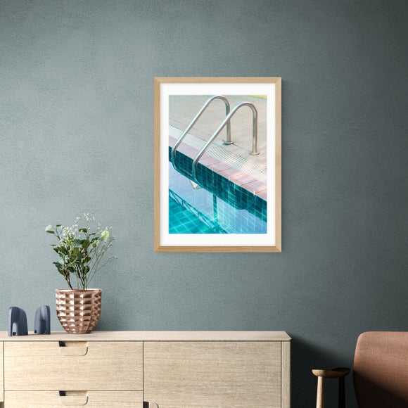 East End Prints Vintage Swimming Pool Print by Honey Island Studio - image 1