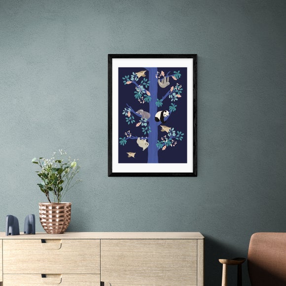 East End Prints Washi Tree Print - image 1