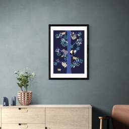 East End Prints Washi Tree Print - thumbnail 1