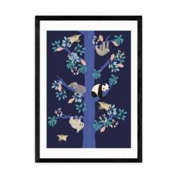 East End Prints Washi Tree Print - thumbnail 2