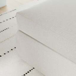 Blake Soft Texture Chenille Footstool - thumbnail 4