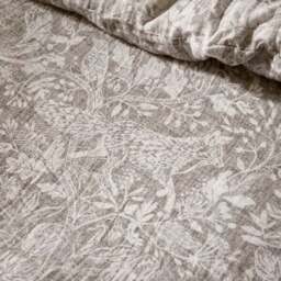 Voyage Cademuir 100% Cotton Duvet Cover & Pillowcase Set - thumbnail 3