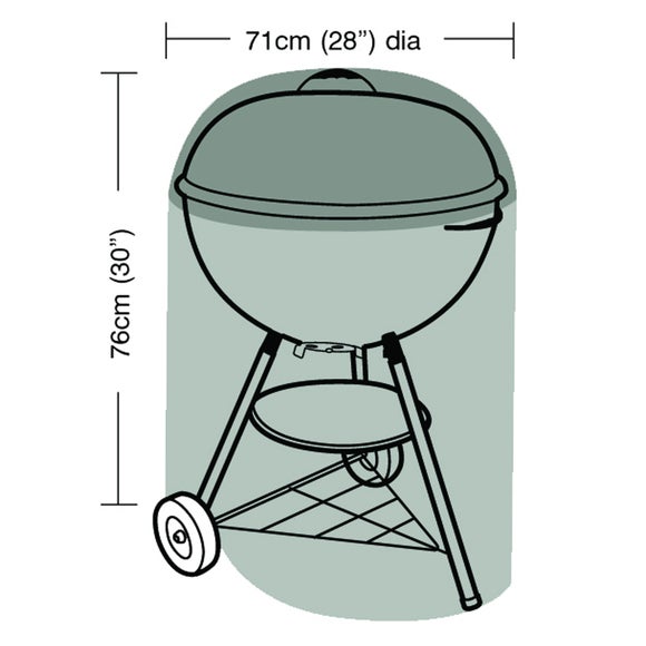 Kettle Barbecue Premium Super Tough Cover - image 1