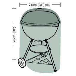 Kettle Barbecue Premium Super Tough Cover