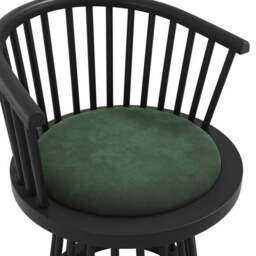 Return - LPD Lina Dining Chair, Green Velvet - thumbnail 6