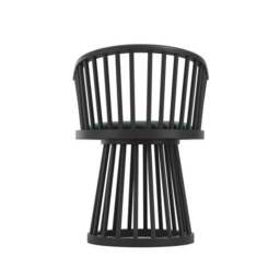Return - LPD Lina Dining Chair, Green Velvet - thumbnail 5