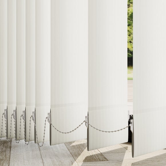 Lines Textured Made to Measure Vertical Blind - image 1