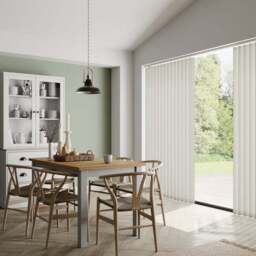 Lines Textured Made to Measure Vertical Blind - thumbnail 3