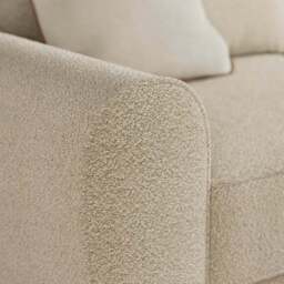 Layton Boucle Corner Trundle Storage Sofa Bed - thumbnail 5