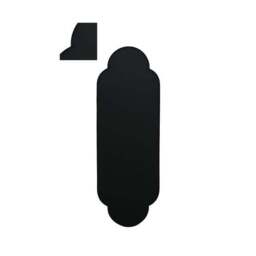 Vuplici Oval Full Length Wall Mirror - thumbnail 3