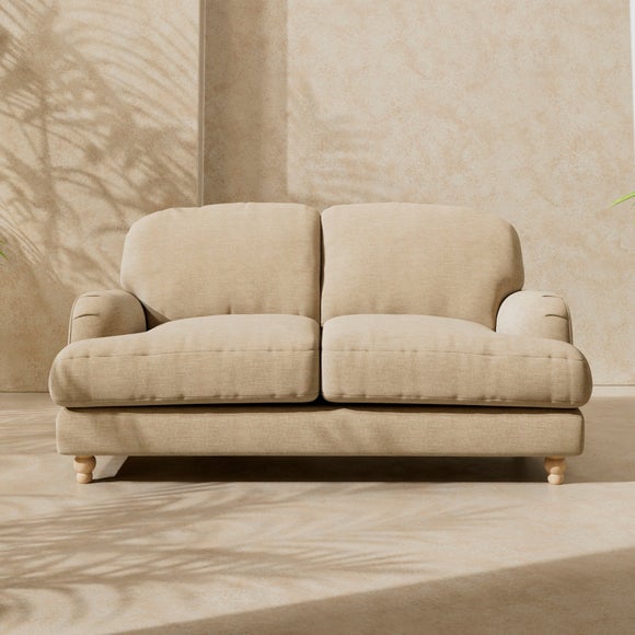 Arthur Linen Chenille 2 Seater Sofa - image 1