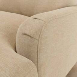 Arthur Linen Chenille 2 Seater Sofa - thumbnail 3