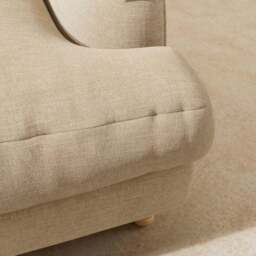Arthur Linen Chenille 2 Seater Sofa - thumbnail 2