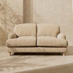 Arthur Linen Chenille 2 Seater Sofa - thumbnail 1
