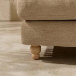 Arthur Linen Chenille 2 Seater Sofa - thumbnail 5
