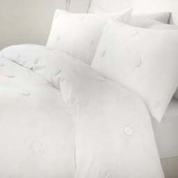Appletree Dot 100% Cotton Duvet Cover and Pillowcase Set - thumbnail 2