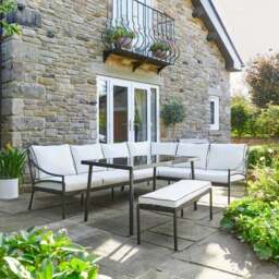 Windsor 8 Seater Large Corner Set - thumbnail 2