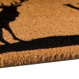 Cedar and Sage Magestic Stag Welcome Coir Doormat - thumbnail 3