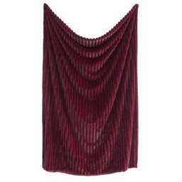 Appletree Morritz Faux Fur Throw Blanket 130cm x 180cm - thumbnail 3
