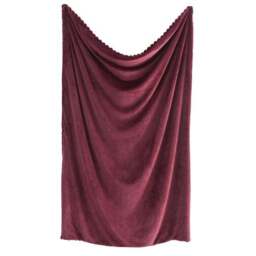 Appletree Morritz Faux Fur Throw Blanket 130cm x 180cm - thumbnail 4