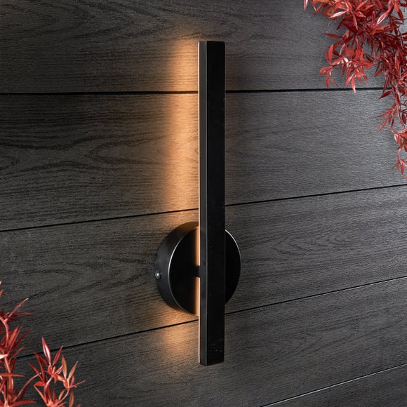 Leander Linear Outdoor LED Wall Light - image 1