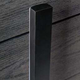 Leander Linear Outdoor LED Wall Light - thumbnail 3