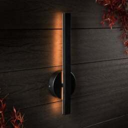 Leander Linear Outdoor LED Wall Light - thumbnail 2