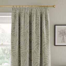 Alderly Pencil Pleat Curtains