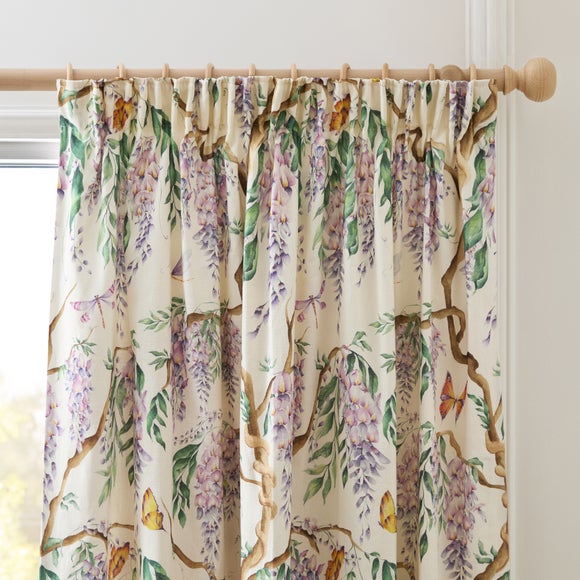 Voyage Mariposa Pencil Pleat Curtains - image 1