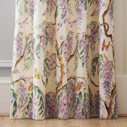 Voyage Mariposa Pencil Pleat Curtains - thumbnail 4