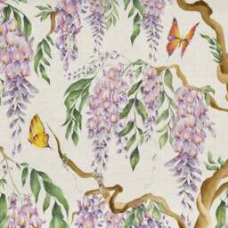 Voyage Mariposa Pencil Pleat Curtains - thumbnail 3