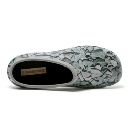 Backdoorshoes Men's Slate Garden Clogs - thumbnail 5