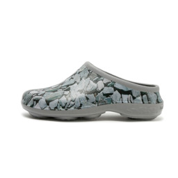 Backdoorshoes Men's Slate Garden Clogs - thumbnail 3