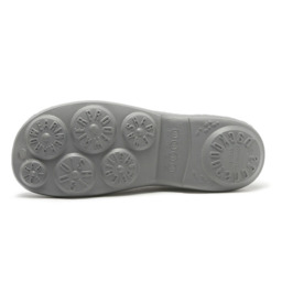 Backdoorshoes Men's Slate Garden Clogs - thumbnail 4