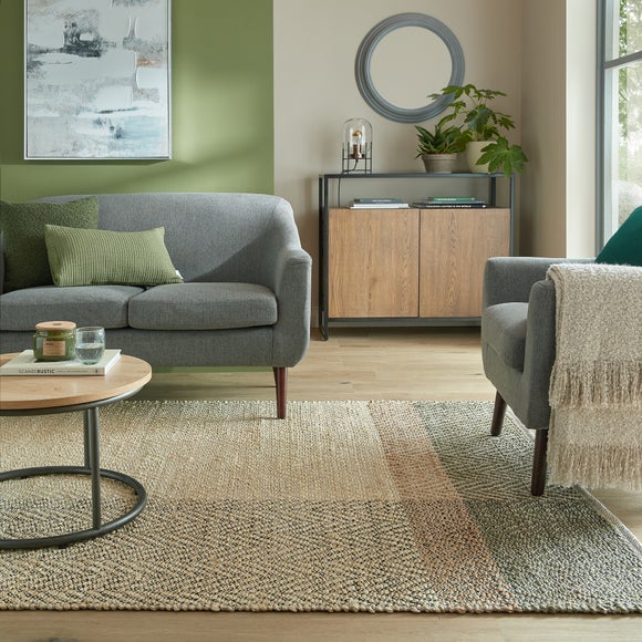 Novis Herringbone Jute Flatweave Rug - image 1