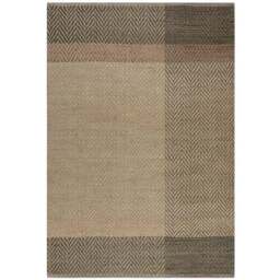 Novis Herringbone Jute Flatweave Rug - thumbnail 2