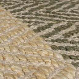 Novis Herringbone Jute Flatweave Rug - thumbnail 3