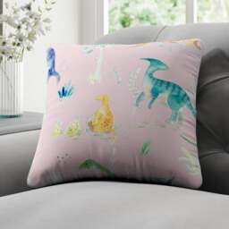 Little Adventurers Jurassic Made to Order Cushion Cover