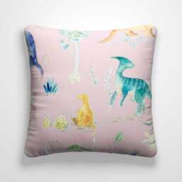 Little Adventurers Jurassic Made to Order Cushion Cover - thumbnail 2